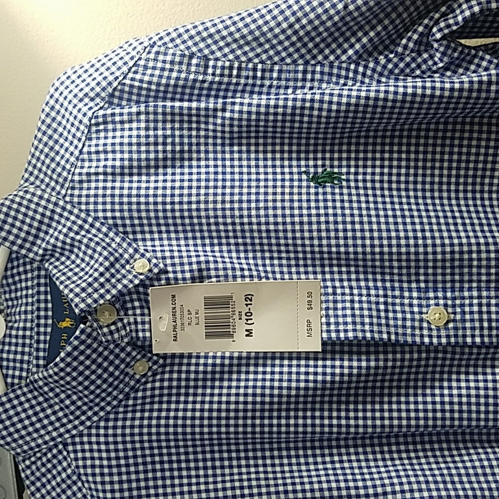 NWT Ralph Lauren Polo Shirt